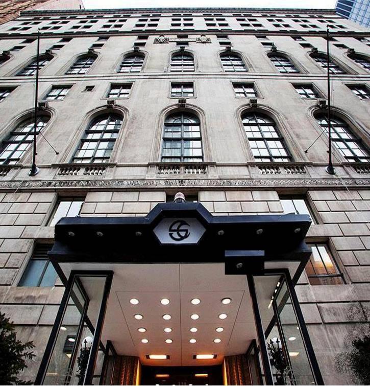 The Inn At The Standard Club 芝加哥 外观 照片